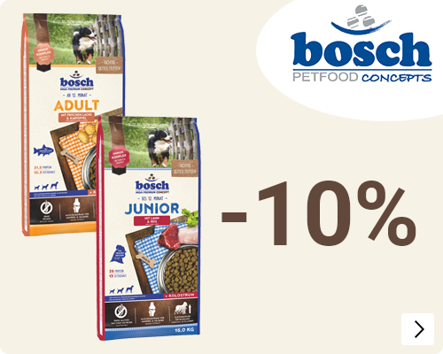 BOSCH 10% korting DOG