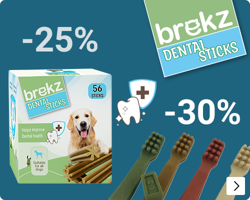 BREKZ DENTALS tot 30% korting DOG