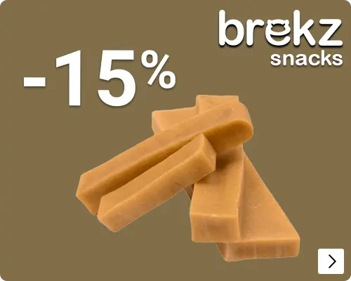 BREKZ YAK STICKS 15% korting DOG