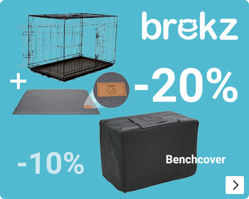 BENCHES tot 20% korting DOG