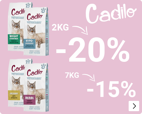 CADILO VETERINAIR tot 20% korting CAT