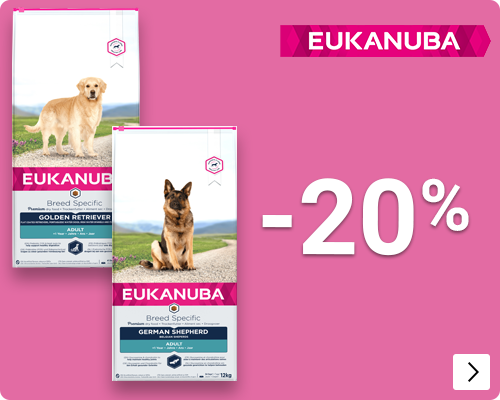 Eukanuba breed hondenvoer 20% korting DOG