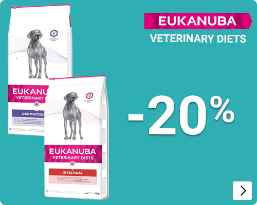 Eukanuba veterinair hondenvoer 12kg 20% korting DOG