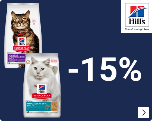 Hill's Science Plan gevoeligheden 15% korting CAT