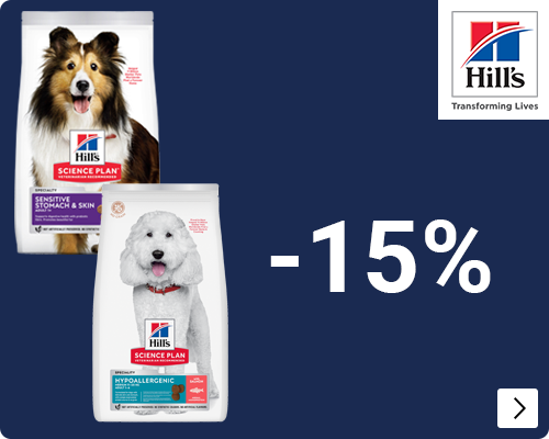 Hill's Science Plan gevoeligheden 15% korting DOG
