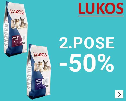 LUKOS 2e zak -50% korting DOG