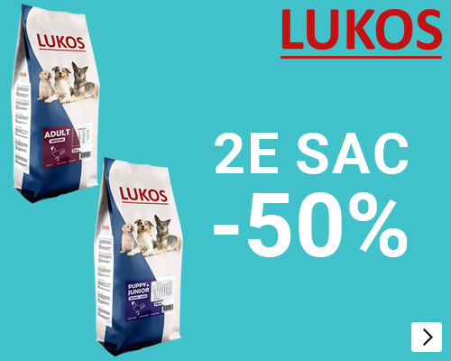 LUKOS 2e zak -50% korting DOG