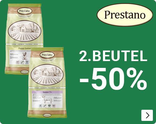 PRESTANO 2e zak -50% DOG