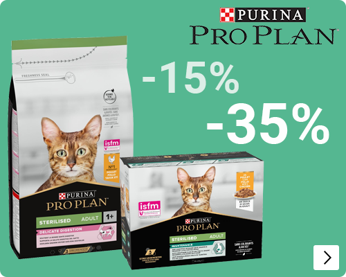 Pro Plan kattenvoer  15 tot 35% korting CAT