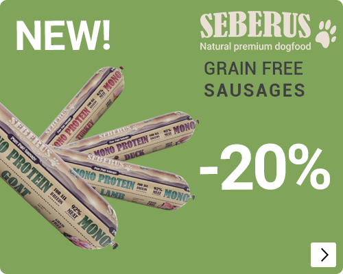 SEBERUS GV worst 20% korting DOG