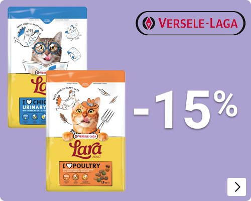Lara 1,9 kg kattenvoer 15% korting