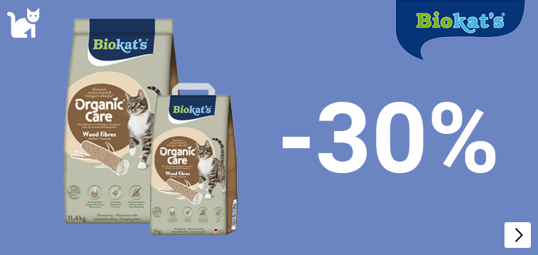 BIOKAT 30% korting CAT