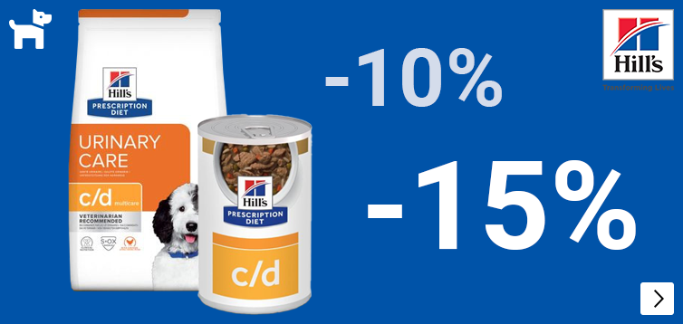 Hill's Prescription Diet Urinary tot 15% korting  (nat 15% droog 2e zak 20%) DOG