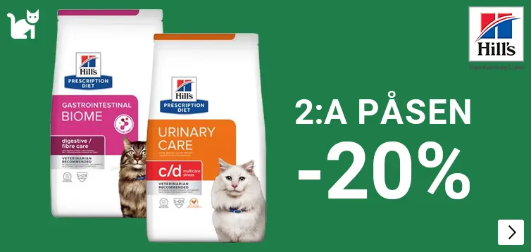 Hill's Prescription Diet droogvoer 2e zak 20% let op afwijkende termijn CAT