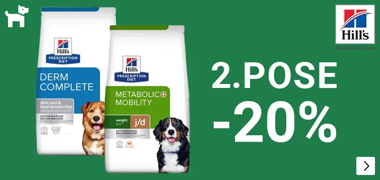 Hill's Prescription Diet droogvoer 2e zak 20% let op afwijkende termijn DOG