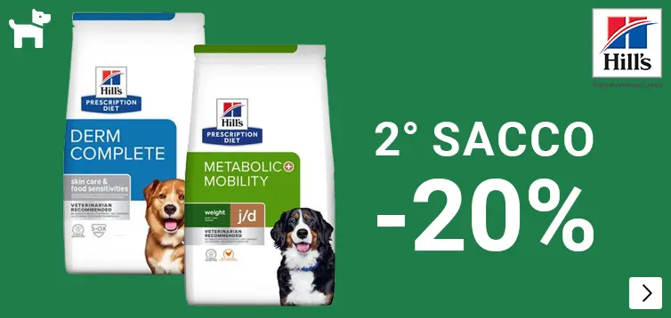 Hill's Prescription Diet droogvoer 2e zak 20% let op afwijkende termijn DOG