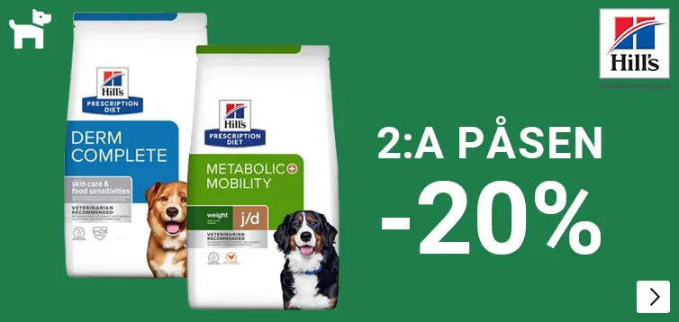 Hill's Prescription Diet droogvoer 2e zak 20% let op afwijkende termijn DOG