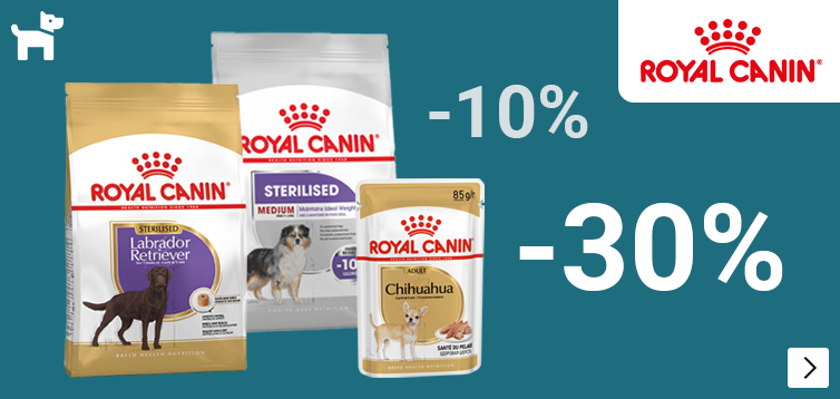 ROYAL CANIN COMBO HOME PAGE BANNER - ALLE HOND ACTIES BIJ ELKAAR