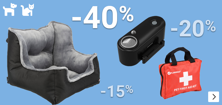 THEMA OP REIS tot 40% korting DOG CAT