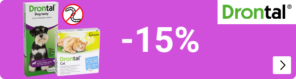 DRONTAL 15% korting DOG CAT