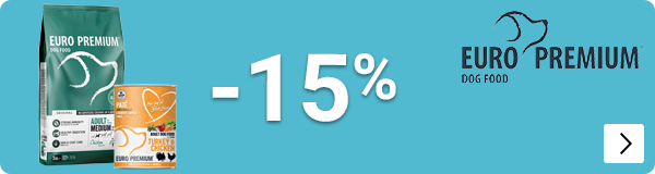 EURO PREMIUM 15% korting DOG