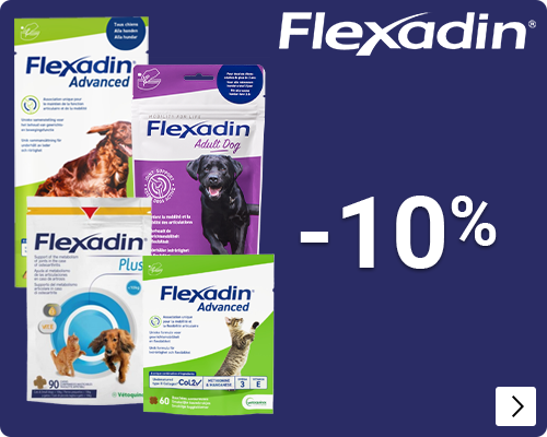 FLEXADIN 10% korting DOG CAT