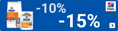 Hill's Prescription Diet Urinary tot 15% korting  (nat 15% droog 2e zak 20%) CAT