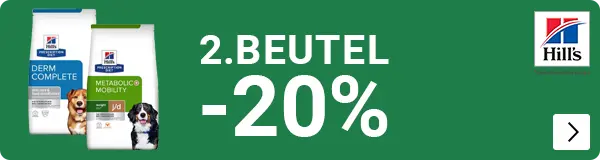 Hill's Prescription Diet droogvoer 2e zak 20% let op afwijkende termijn DOG