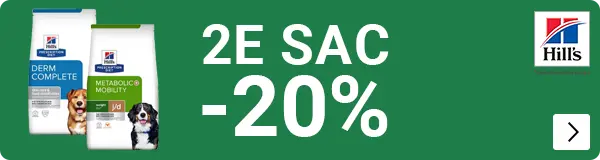 Hill's Prescription Diet droogvoer 2e zak 20% let op afwijkende termijn DOG