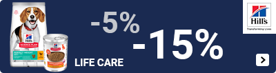 Hill's Science Plan Life Care tot 15% korting DOG