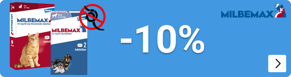 MILBEMAX 10% korting ALLEEN NL DOG CAT