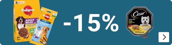Nieuw bij Brekz Mars items 15% korting DOG
