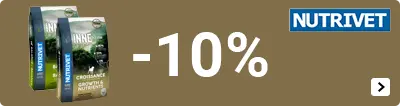 NUTRIVET 10% korting DOG