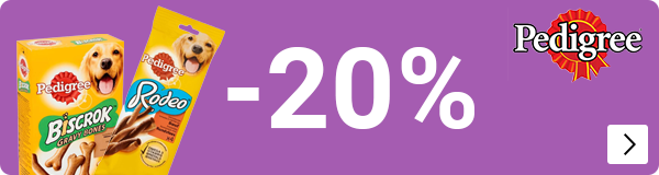 Pedigree diverse snacks 20% korting DOG