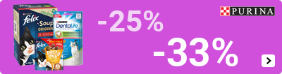 Dentalife of Felix kattensnoep of snacks 33% korting Felix kattensoup 25% korting CAT