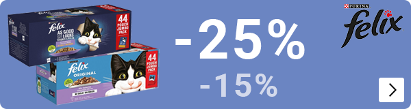 Felix kattenvoer droog of nat 15% tot 25% korting CAT