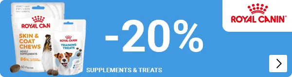 Royal Canin supplementen en trainingsnack 110g 20% korting