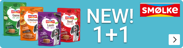 Smølke Goodness nat hondenvoer nieuw bij brekz 1+1 gratis DOG