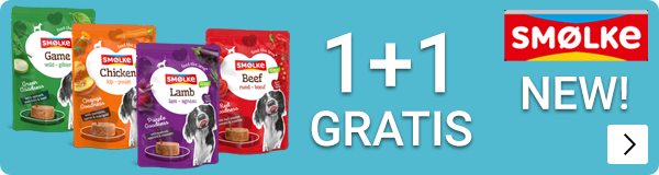 Smølke Goodness nat hondenvoer nieuw bij brekz 1+1 gratis DOG