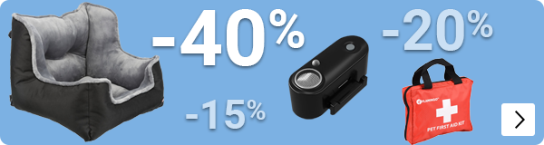THEMA OP REIS tot 40% korting DOG CAT