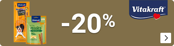 VITAKRAFT HONDENSNACKS 20% korting DOG