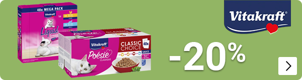 VITAKRAFT KATTENSNACKS 20% korting CAT