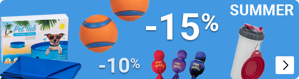 ZOMER-VERKOELING tot 15% korting DOG CAT