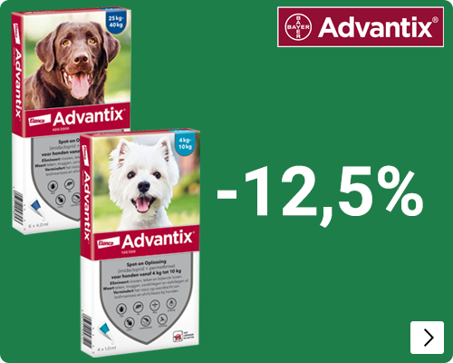 ADVANTIX 12,5% korting DOG