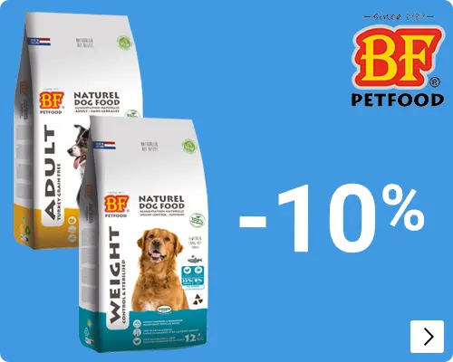 BF PETFOOD 10% korting DOG