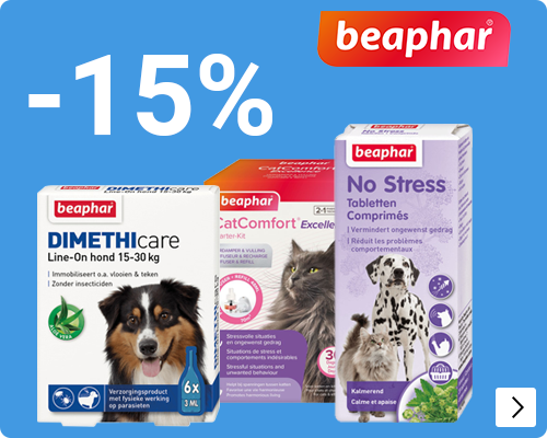 BEAPHAR 15% korting DOG CAT