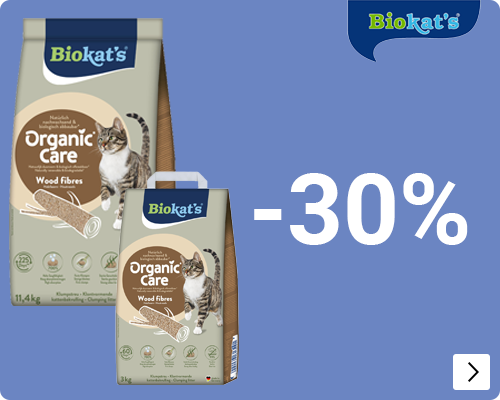 BIOKAT 30% korting CAT