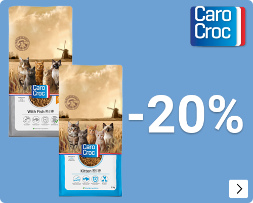 CAROCROC KAT 20% korting CAT