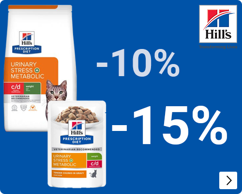 Hill's Prescription Diet Urinary tot 15% korting  (nat 15% droog 2e zak 20%) CAT
