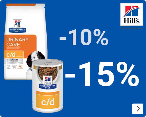 Hill's Prescription Diet Urinary tot 15% korting  (nat 15% droog 2e zak 20%) DOG